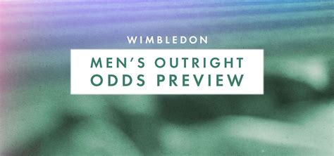 bet365 wimbledon outright